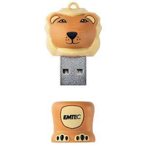 Memorie USB Emtec Lion M325 8GB USB 2.0 Orange