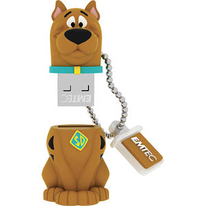 Memorie USB Emtec Scooby Doo HB106 8GB USB 2.0 Brown