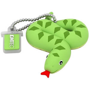 Memorie USB Emtec Snake M330 8GB USB 2.0 Green