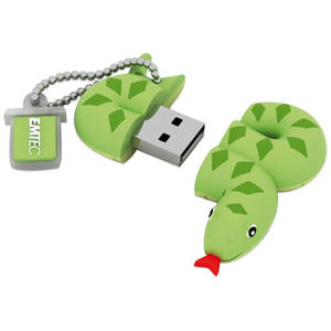 Memorie USB Emtec Snake M330 8GB USB 2.0 Green