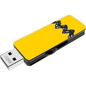 Memorie USB Emtec M700 8GB USB 2.0 Zigzag Yellow