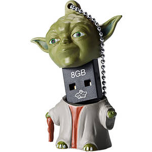 Memorie USB Star Wars Yoda The Wise 16GB USB 2.0 Green