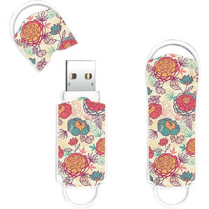 Memorie USB Integral Xpression Floral 2 32GB USB 2.0 White