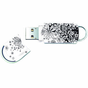 Memorie USB Integral Xpression Flower 2 64GB USB 2.0 White