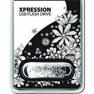 Memorie USB Integral Xpression Flower 2 64GB USB 2.0 White