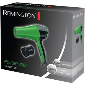 Uscator de Par Remington D3080G Pro Dry 2000 verde