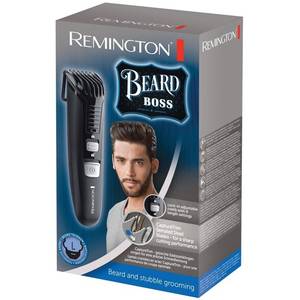 Trimmer pentru barba Remington MB4120 Beard Boss 11 setari Neagra