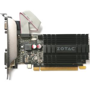 Placa video Zotac nVidia GeForce GT 710 1GB DDR3 64bit low profile HDMI