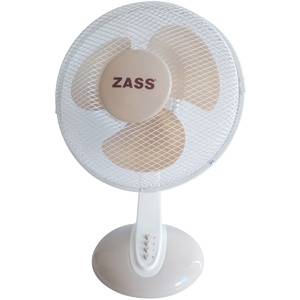 Ventilator de birou Zass ZF 1201 46W 3 viteze alb