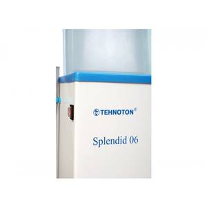 Masina de spalat rufe semiautomata Tehnoton Splendid 06 cu incalzitor 1300 rpm 1.5l alba