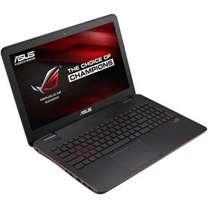 Laptop gaming ASUS G771JW-T7004T 17.3 inch FHD Intel Core i7-4720HQ 3.60 GHz 8GB DDR3 1600MHz 1TB HDD+128GB SSD GeForce GTX 960M  2GB GDDR5 Win10 Home Black