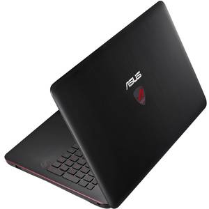 Laptop gaming ASUS G771JW-T7004T 17.3 inch FHD Intel Core i7-4720HQ 3.60 GHz 8GB DDR3 1600MHz 1TB HDD+128GB SSD GeForce GTX 960M  2GB GDDR5 Win10 Home Black