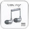 Casti Happy Plugs 7834 Deluxe Edition Silver