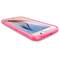 Husa Protectie Spate Spigen Capsule Solid Azalea Pearl Pink pentru Samsung Galaxy S6