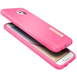 Husa Protectie Spate Spigen Capsule Solid Azalea Pearl Pink pentru Samsung Galaxy S6