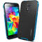 Husa Protectie Spate Spigen Neo Hybrid Black Blue pentru Samsung Galaxy S5