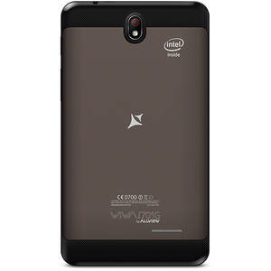 Tableta Allview Viva i701 7.0 inch Intel Atom Z5210RK 1.0 GHz Quad Core 1GB RAM 8GB flash WiFi GPS 3G Android 5.1 Black