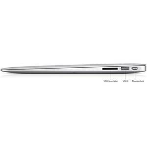 Laptop Apple MacBook Air 13 13.3 inch Intel Broadwell i5 1.6 GHz 8GB DDR3 256GB SSD Silver Mac OS X El Capitan RO keyboard