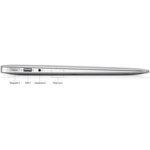 Laptop Apple MacBook Air 13 13.3 inch Intel Broadwell i5 1.6 GHz 8GB DDR3 256GB SSD Silver Mac OS X El Capitan RO keyboard