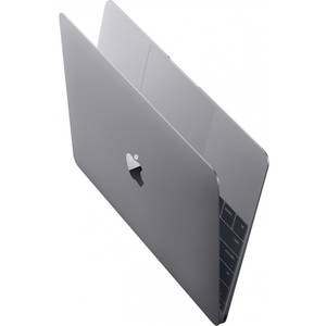 Laptop Apple MacBook 12 inch Retina Intel Skylake Core M3 1.1GHz 8GB DDR3 256GB SSD Intel HD Graphics 515 Mac OS X El Capitan Space Grey RO keyboard