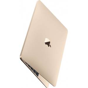 Laptop Apple MacBook 12 inch Retina Intel Skylake Core M3 1.1GHz 8GB DDR3 256GB SSD Intel HD Graphics 515 Mac OS X El Capitan Gold INT keyboard