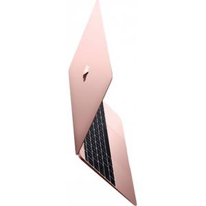 Laptop Apple MacBook 12 inch Retina Intel Skylake Core M5 1.2GHz 8GB DDR3 512GB SSD Intel HD Graphics 515 Mac OS X El Capitan Rose Gold RO keyboard