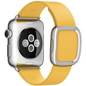 Smartwatch Apple Watch 38mm Stainless Steel Case Marigold Modern Buckle - Medium