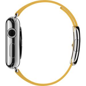 Smartwatch Apple Watch 38mm Stainless Steel Case Marigold Modern Buckle - Large