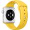 Smartwatch Apple Watch Sport 42mm Silver Aluminium Case Yellow Sport Band