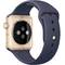 Smartwatch Apple Watch Sport 42mm Gold Aluminum Case Midnight Blue Sport Band