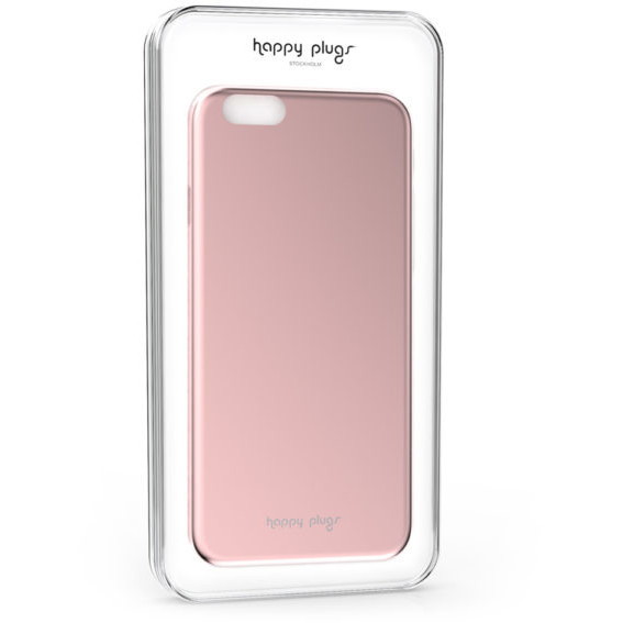 Husa Protectie Spate 9009 Slim Deluxe Pink pentru Apple iPhone 6 Plus / 6S Plus cel mai bun produs din categoria huse protectie spate