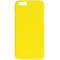 Husa Protectie Spate Happy Plugs 8865 Ultrasubtire Yellow pentru Apple iPhone 6 / 6S