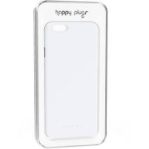 Husa Protectie Spate Happy Plugs 8899 Ultrasubtire Transparent pentru Apple iPhone 6 Plus / 6S Plus