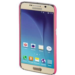 Husa Protectie Spate Hama Luminous Stars Pink / White pentru Samsung Galaxy S6