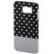 Husa Protectie Spate Hama Lovely Dots Black / Gray pentru Samsung Galaxy S6