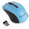 Mouse wireless Gembird MUSW-101-B USB Albastru Negru