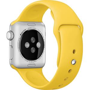 Smartwatch Apple Watch Sport 38mm Silver Aluminium Case Yellow Sport Band