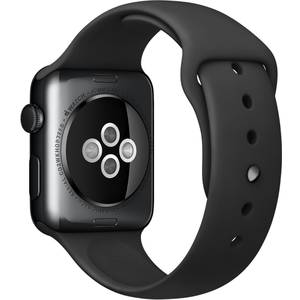 Smartwatch Apple Watch Sport 42mm Space Grey Aluminum Case Black Sport Band