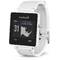 Smartwatch Garmin Vivoactive White cu Heart rate Monitor
