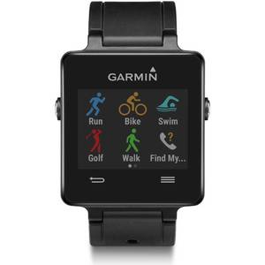 Smartwatch Garmin Vivoactive Black cu Heart rate Monitor