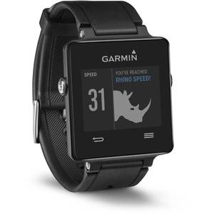 Smartwatch Garmin Vivoactive Black cu Heart rate Monitor