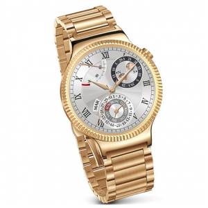 Smartwatch Huawei Watch W1 Steel Gold 42MM Gold Link Strap