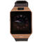 Smartwatch Star Rush Gold Silicon Brown