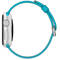 Curea smartwatch Apple Watch 38mm Scuba Blue Woven Nylon