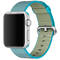 Curea smartwatch Apple Watch 38mm Scuba Blue Woven Nylon