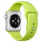 Curea smartwatch Apple Watch 38mm Green Sport Band
