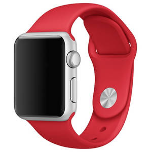 Curea smartwatch Apple Watch 38mm PRODUCT RED Sport Band