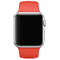 Curea smartwatch Apple Watch 38mm Orange Sport Band