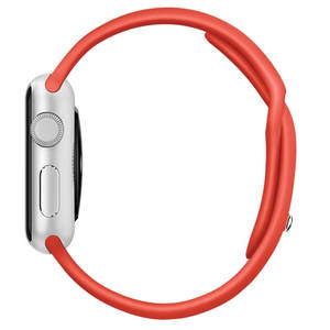 Curea smartwatch Apple Watch 38mm Orange Sport Band