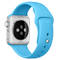 Curea smartwatch Apple Watch 38mm Blue Sport Band